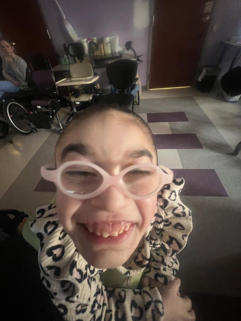 Child at the Community School