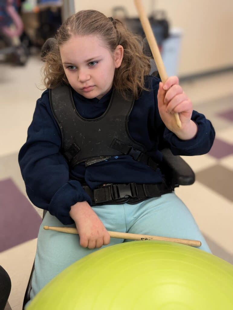 Child at the Community School