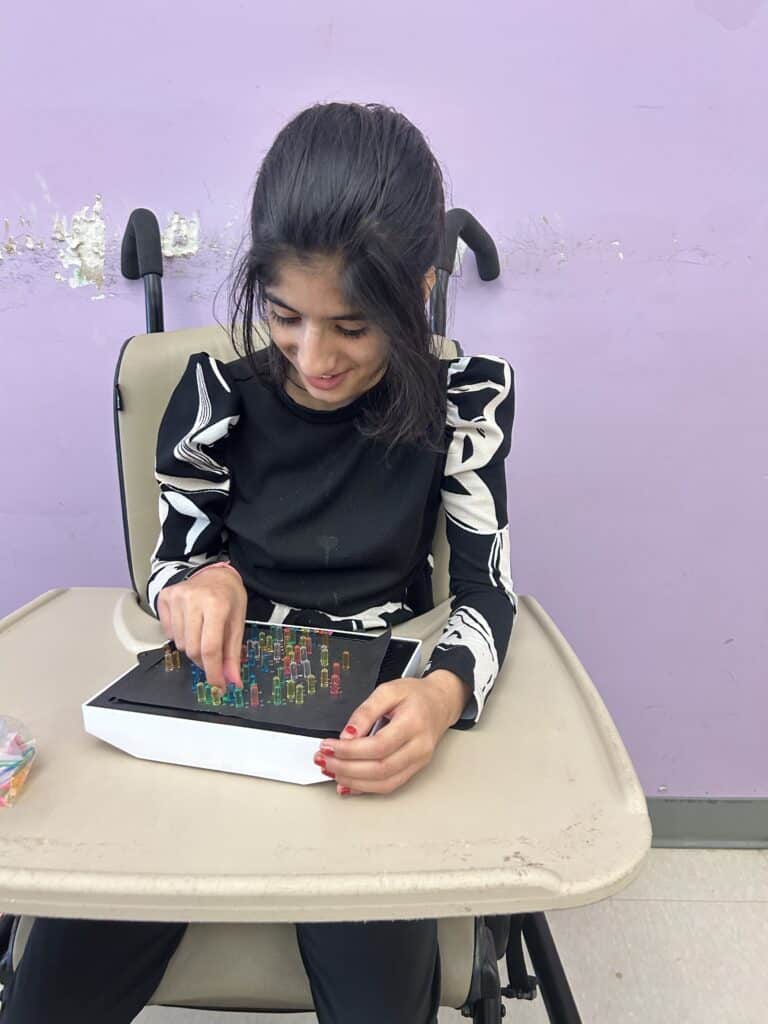 Child at the Community School